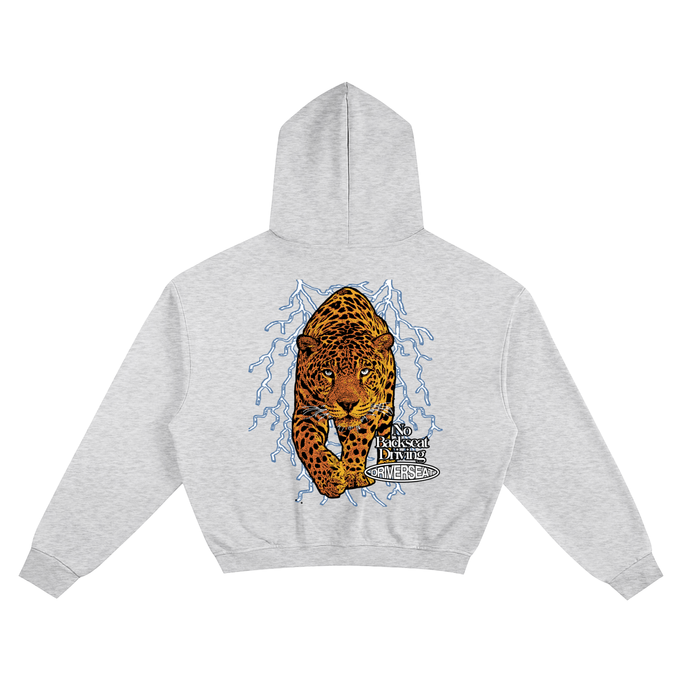 Boxy Jaguar Hoodie