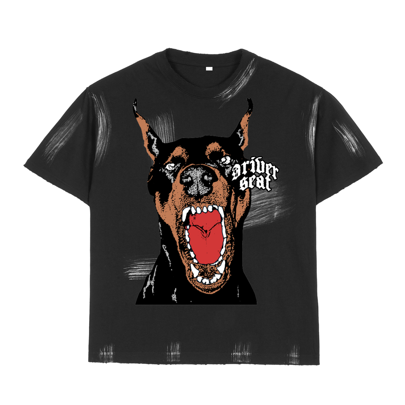 Hand Brushed Doberman T-shirt