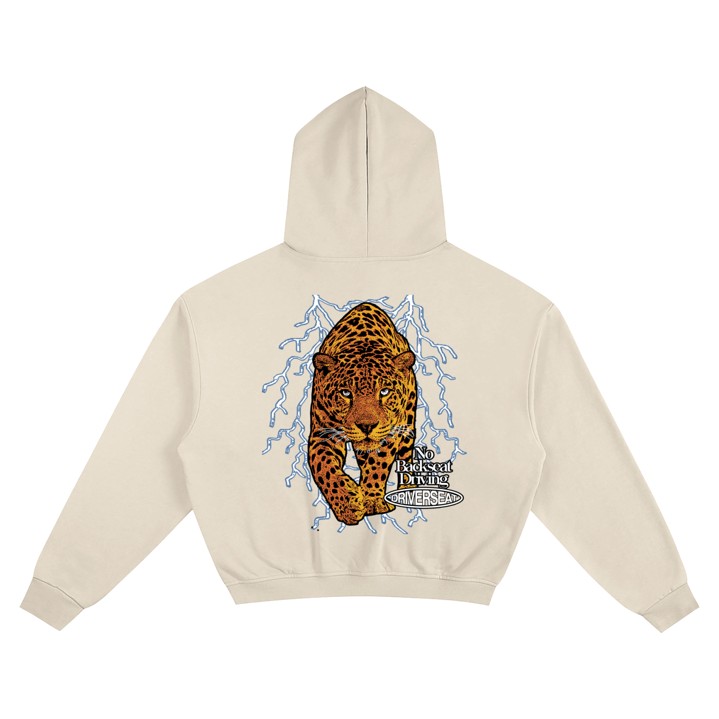 Boxy Jaguar Hoodie