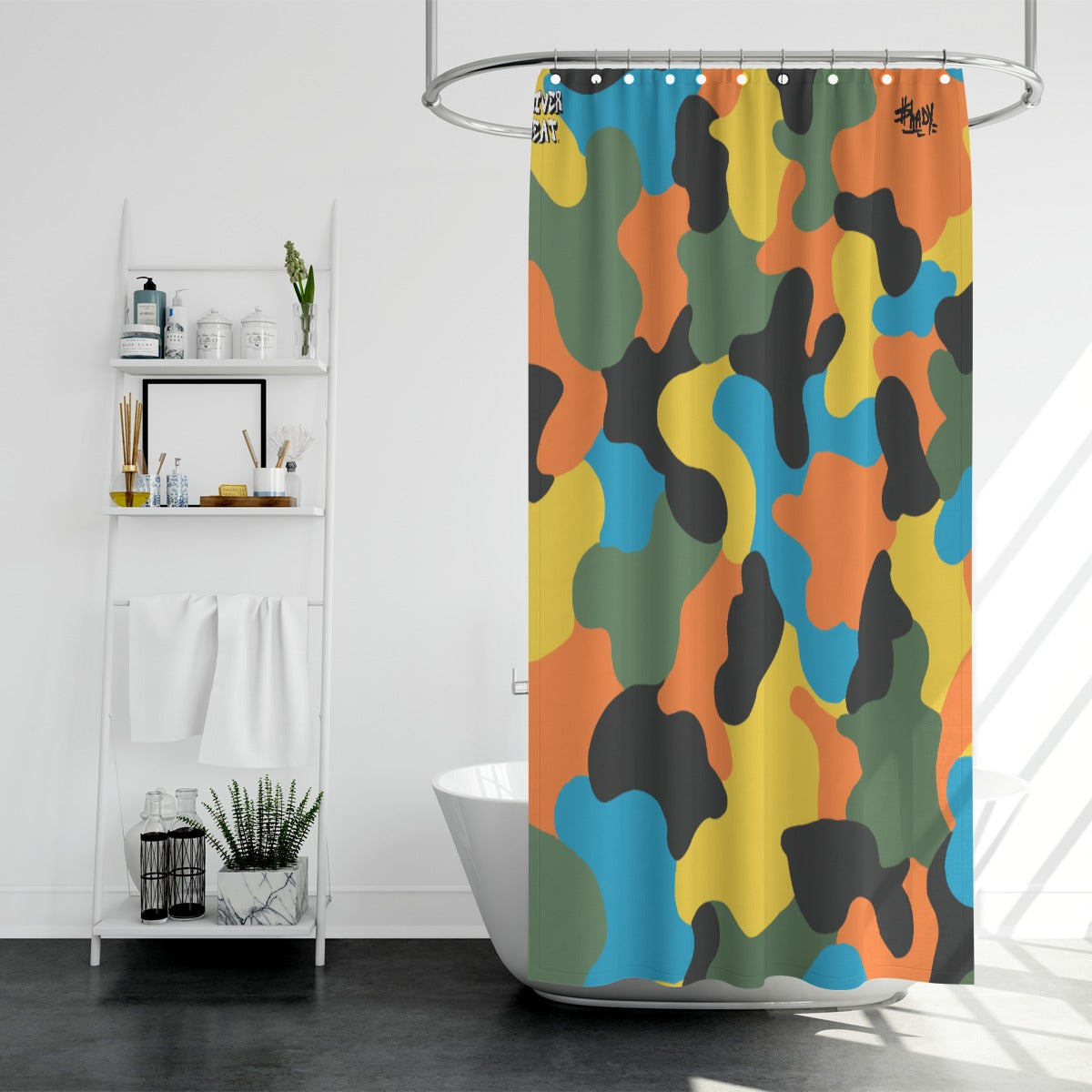 Camo Shower Curtain