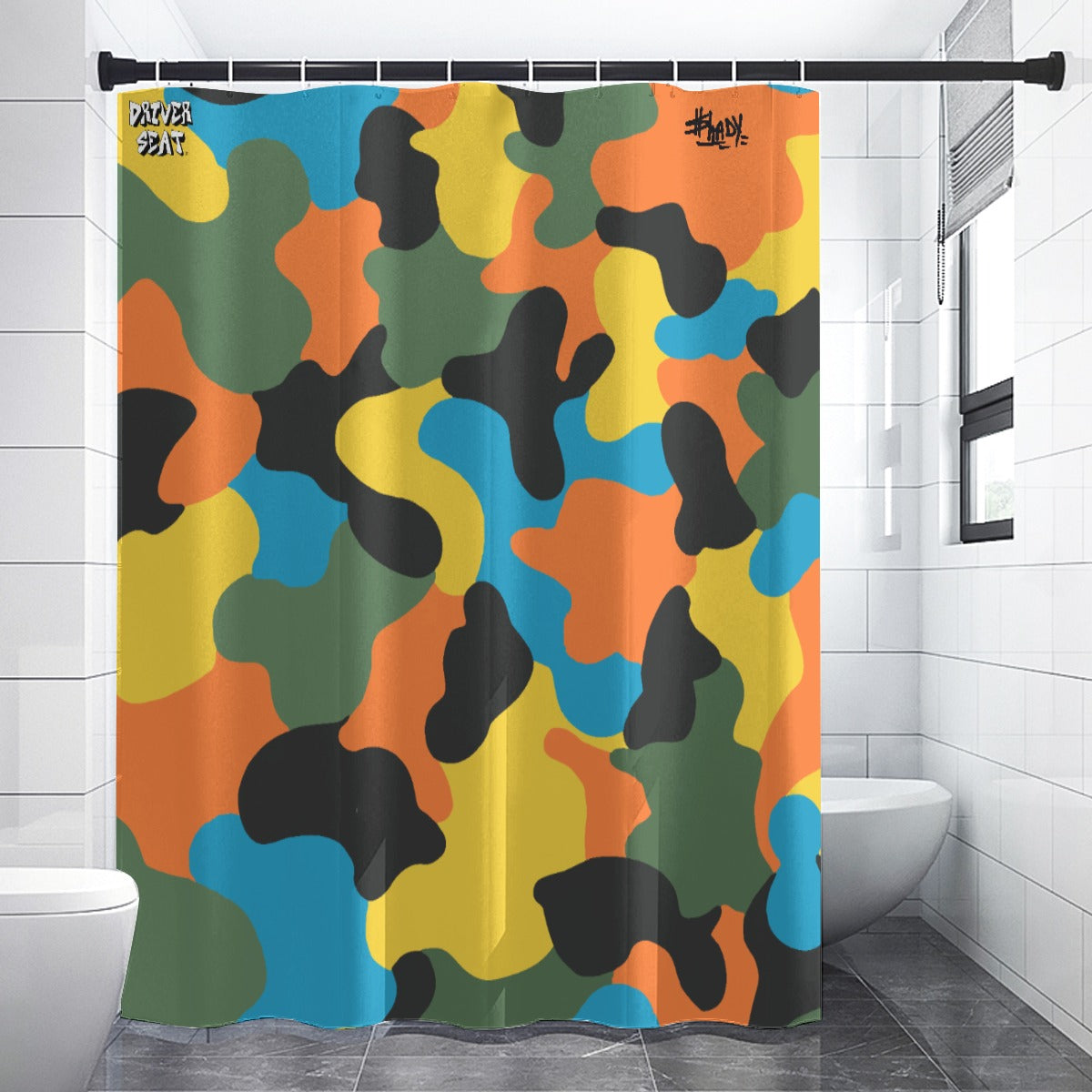 Camo Shower Curtain