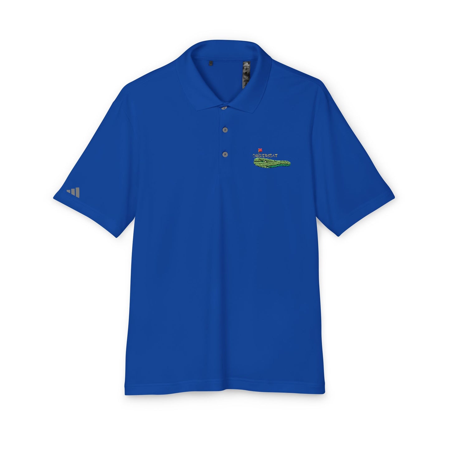 Driverseat x adidas Unisex Golf Performance Polo Tee