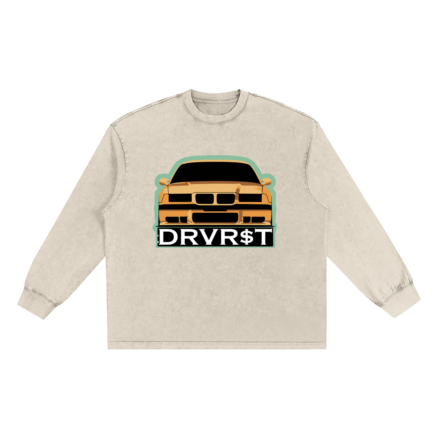 DRVR$T Washed Long Sleeve T-shirt