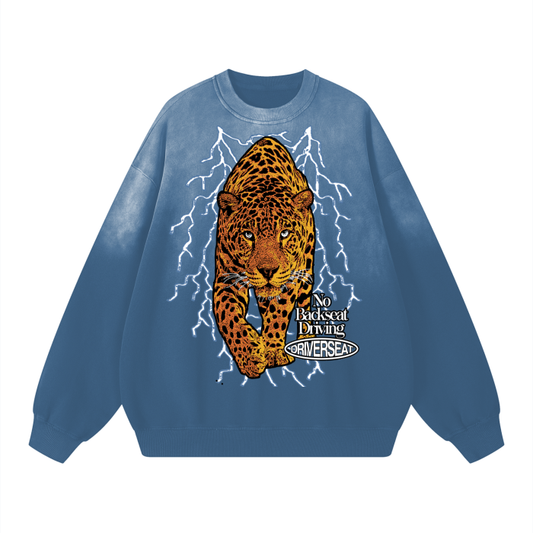 Jaguar Monkey Wash Sweatshirt