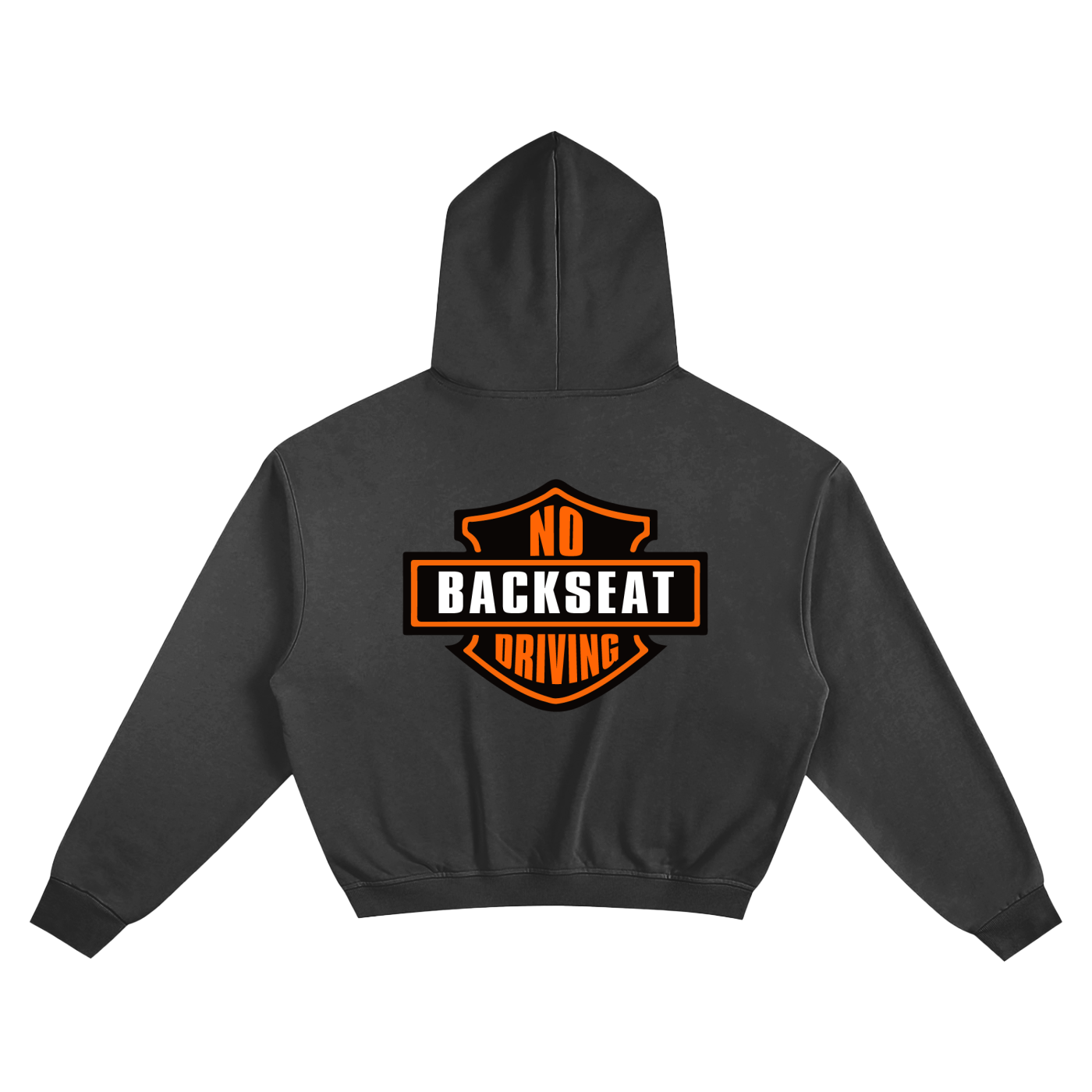 Boxy Shield Hoodie