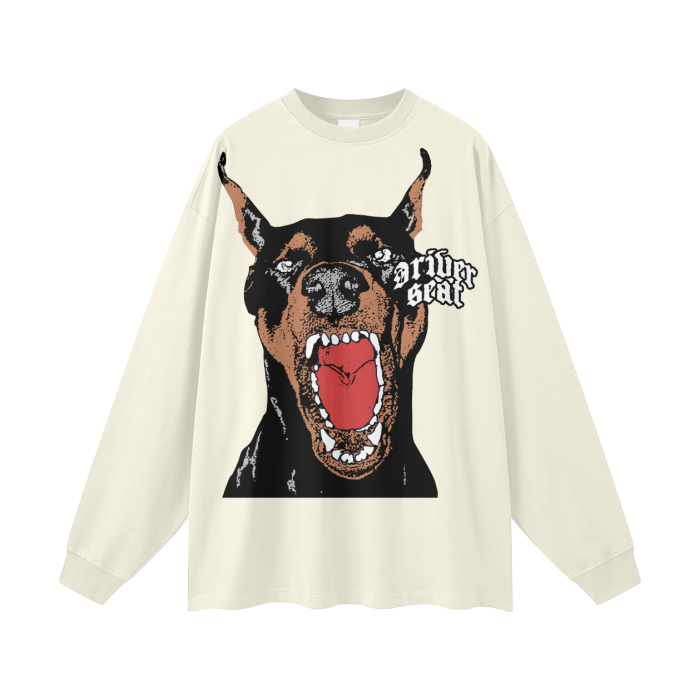 Doberman Long Sleeve T-Shirt