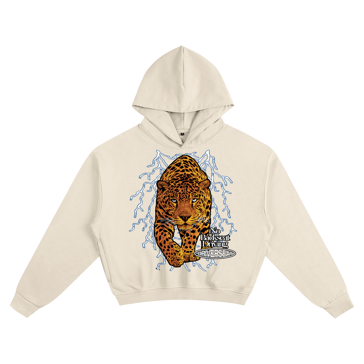 Boxy Jaguar Hoodie