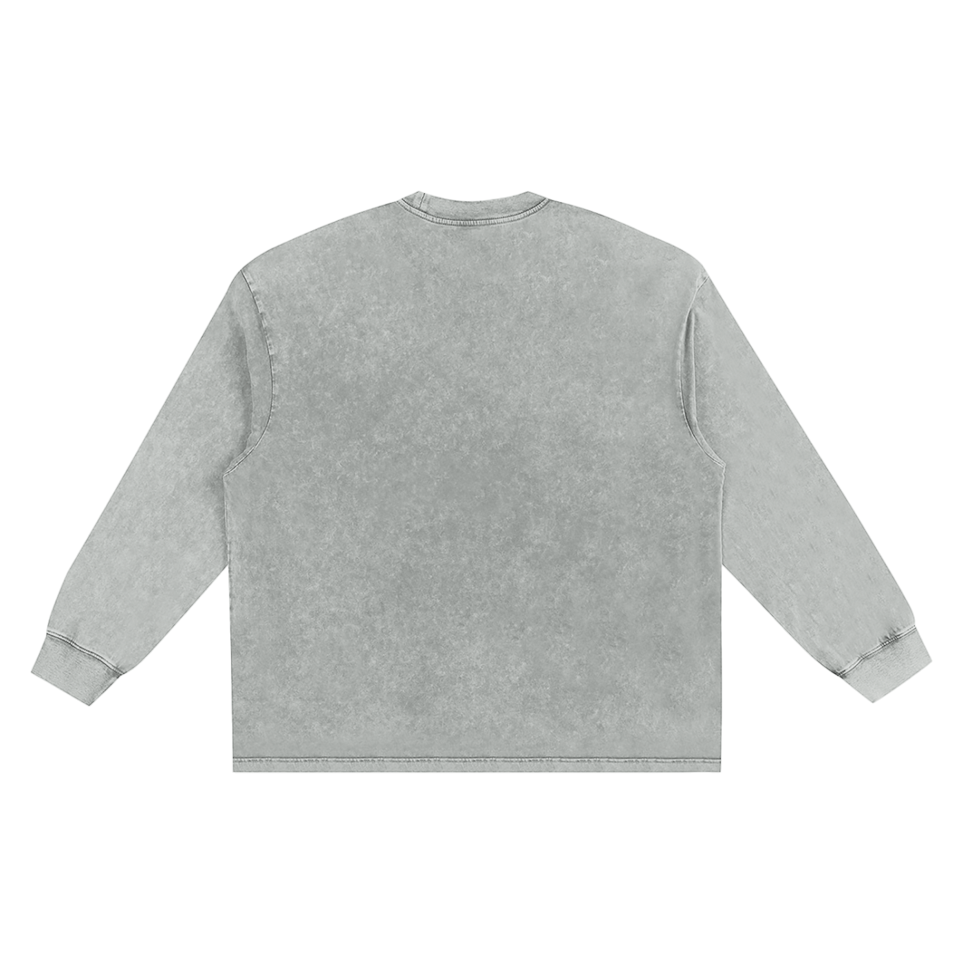 Wearable Art Washed Long Sleeve T-shirt