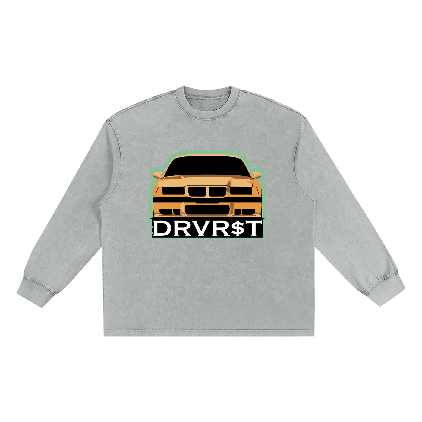 DRVR$T Washed Long Sleeve T-shirt