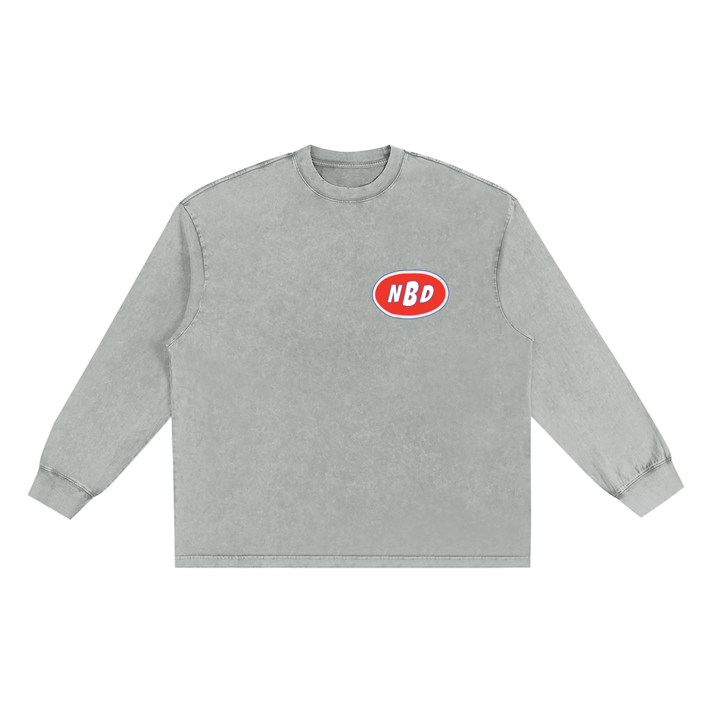 NBD Washed Long Sleeve T-shirt