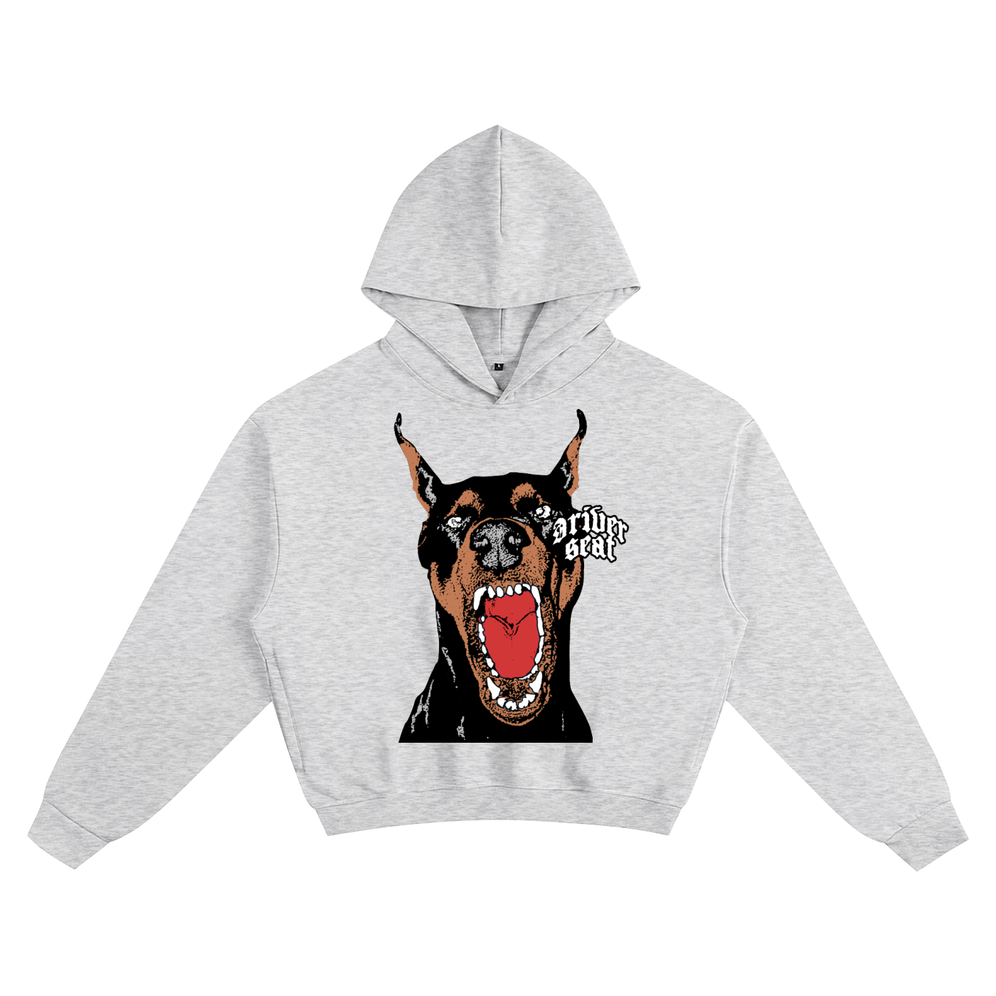 Boxy Doberman Hoodie