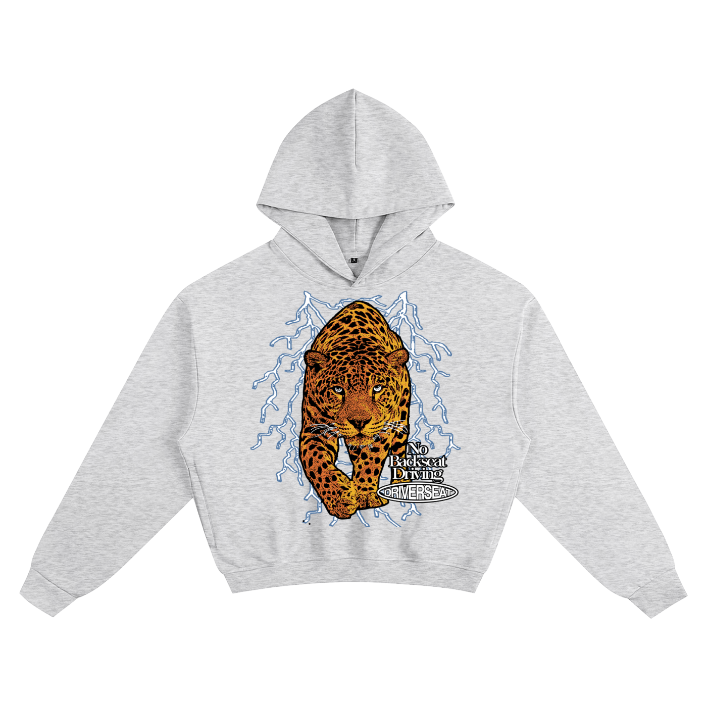 Boxy Jaguar Hoodie