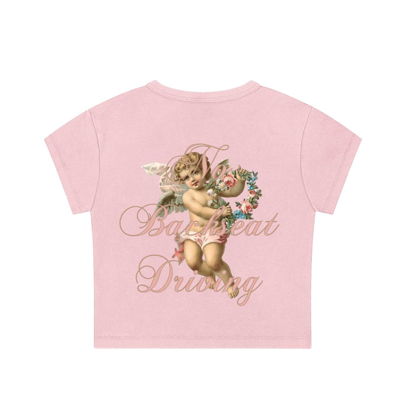 Stupid Cupid Crop Top