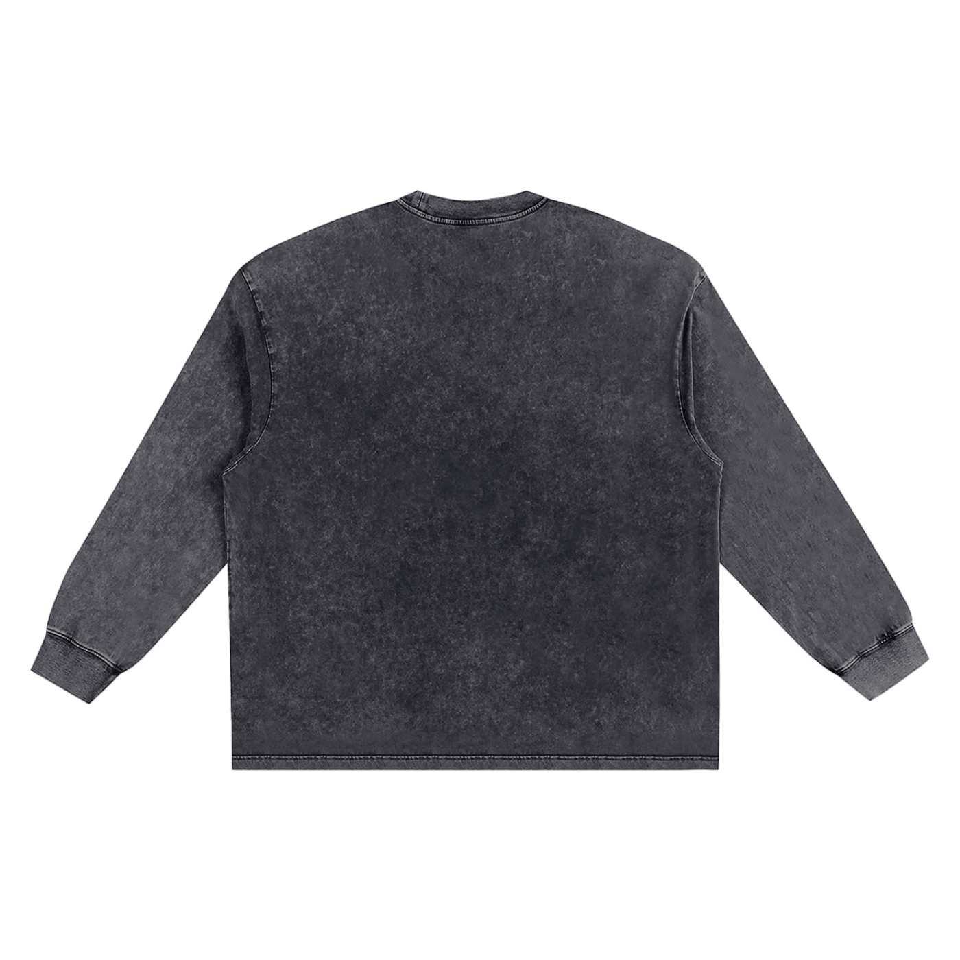 Vibez Washed Long Sleeve T-shirt