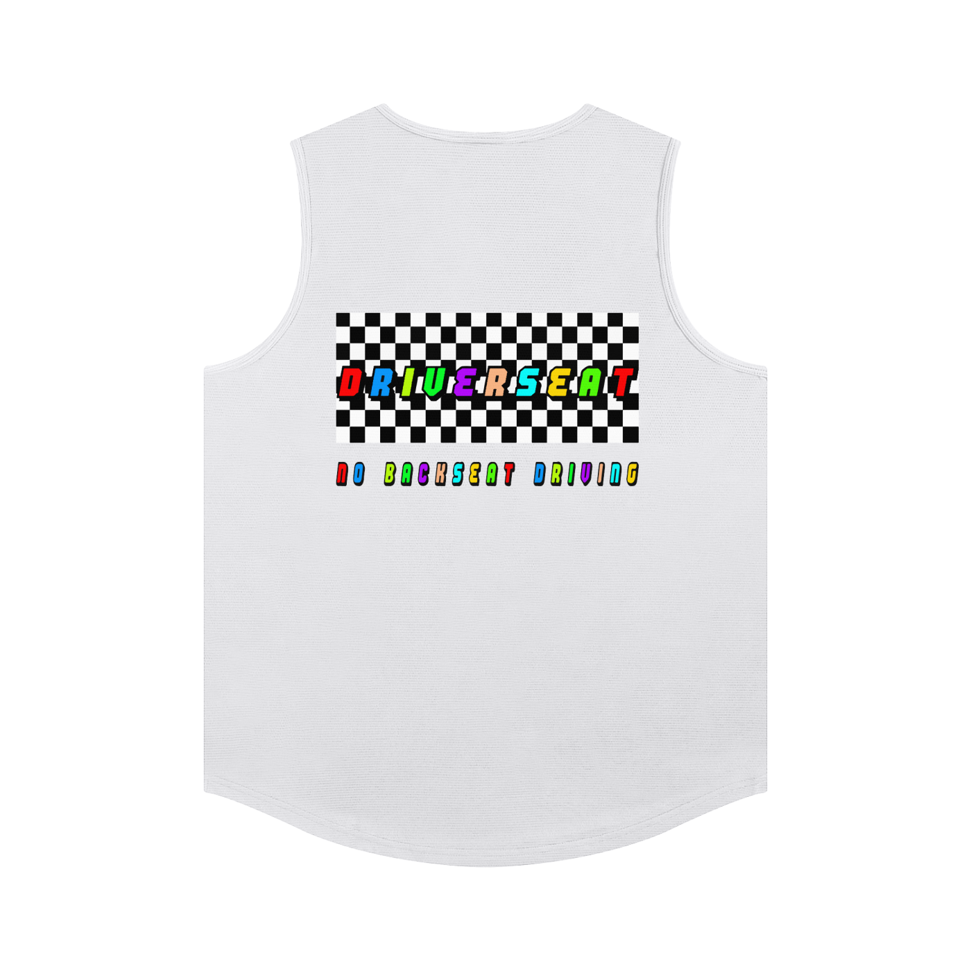 Kart Basketball Tank Top