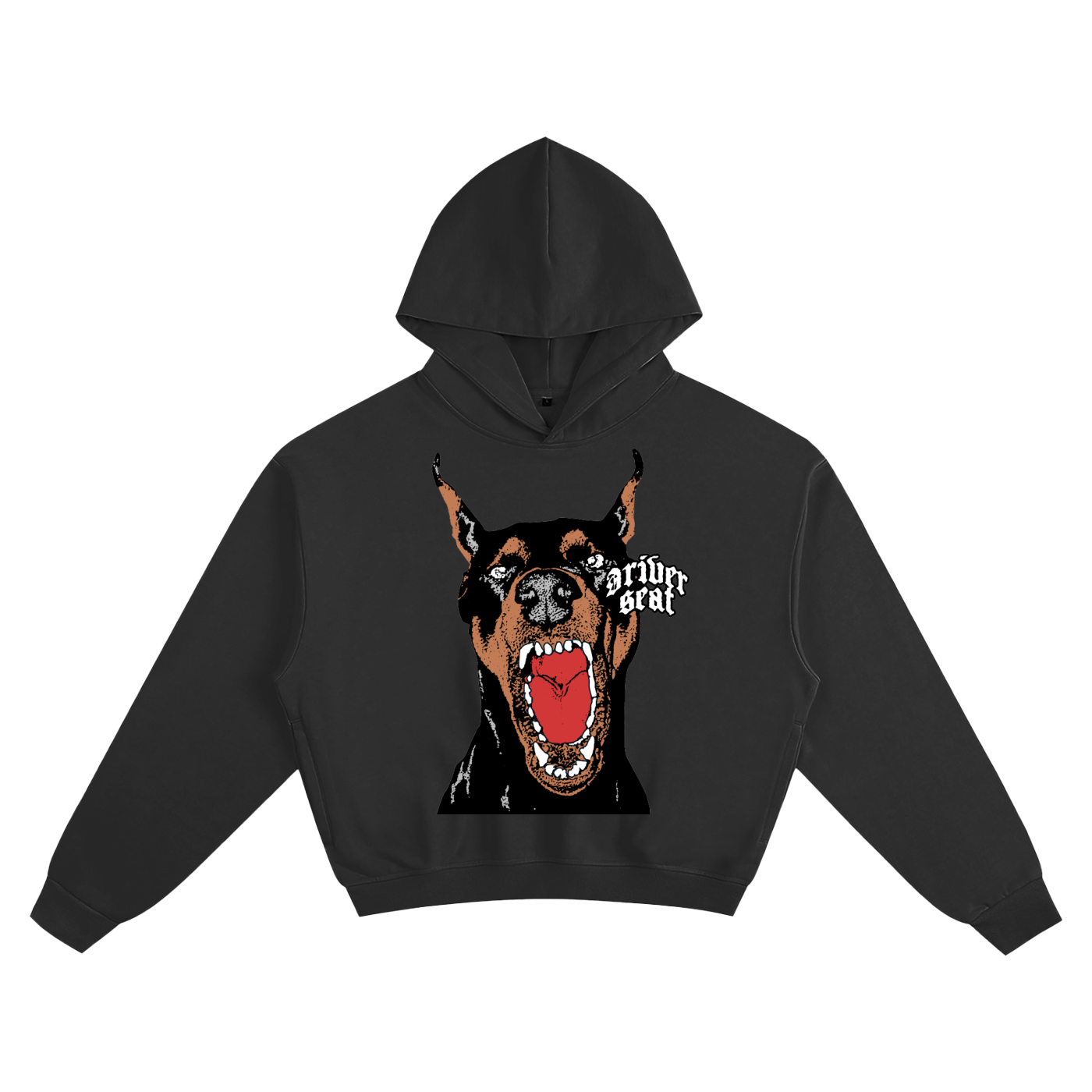 Boxy Doberman Hoodie