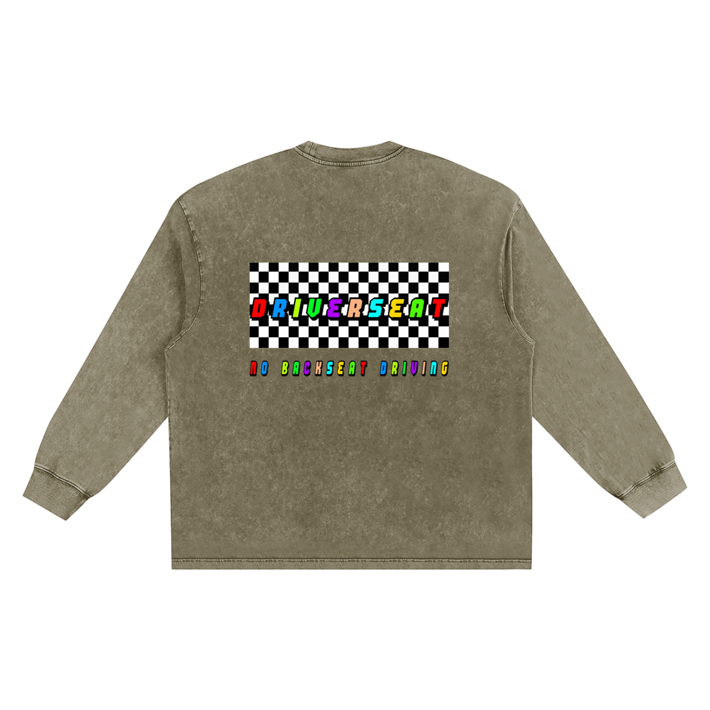 Kart Washed Long Sleeve T-shirt