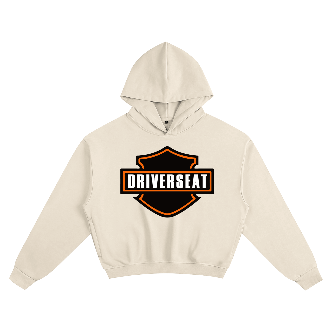 Boxy Shield Hoodie