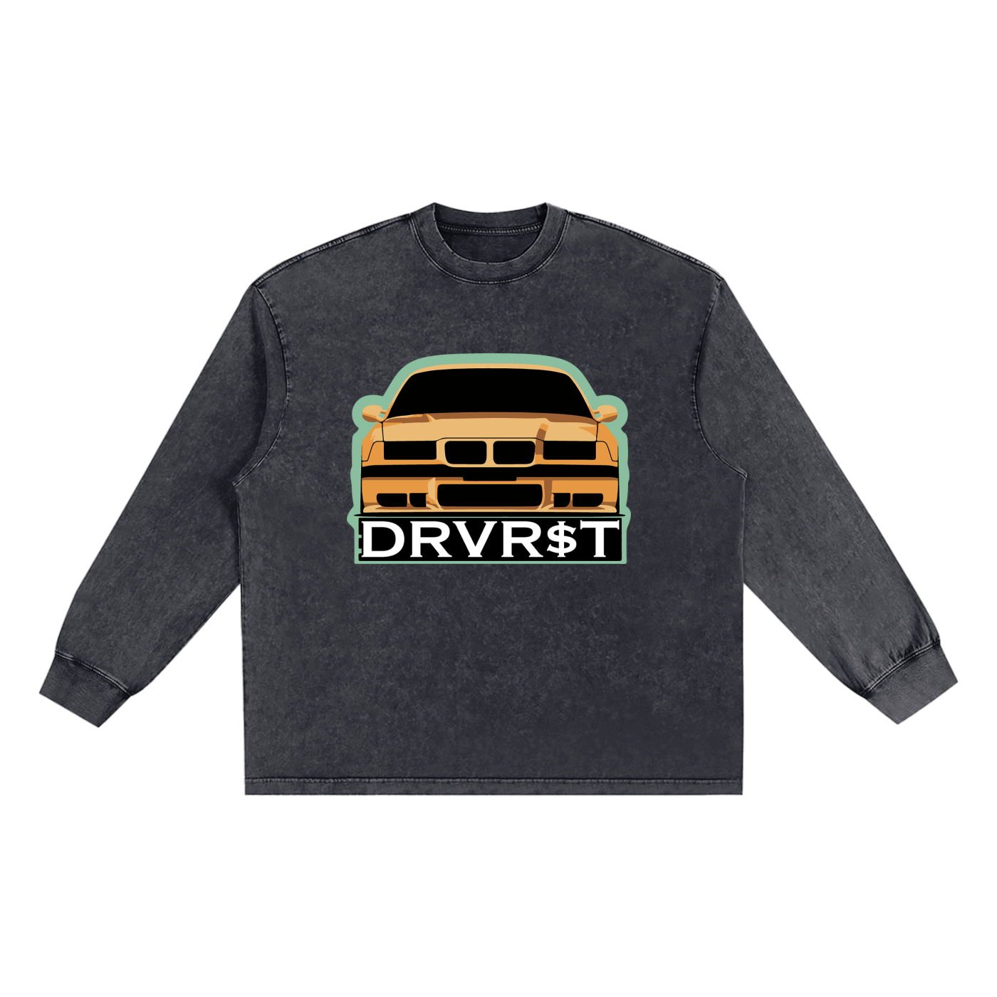 DRVR$T Washed Long Sleeve T-shirt