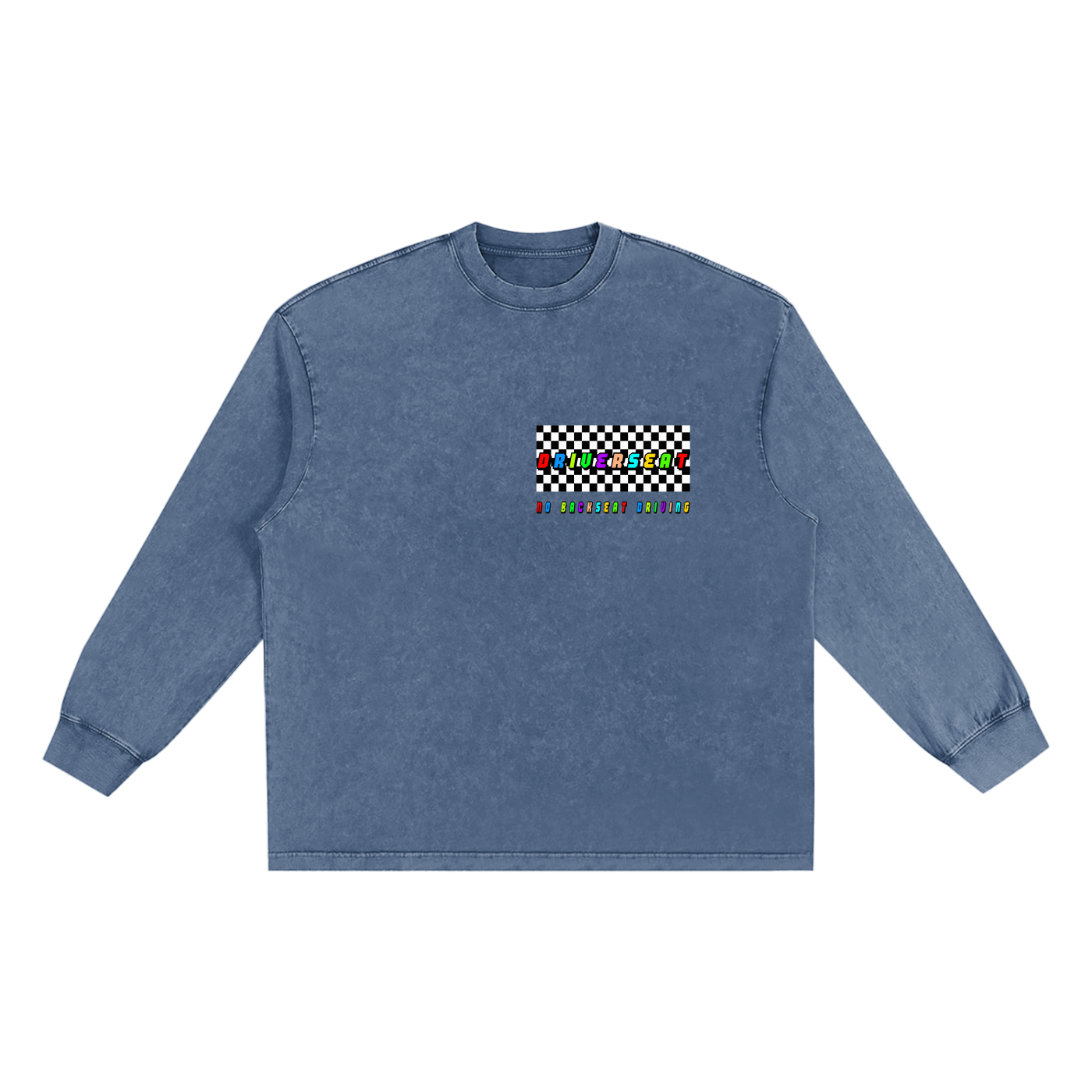 Kart Washed Long Sleeve T-shirt