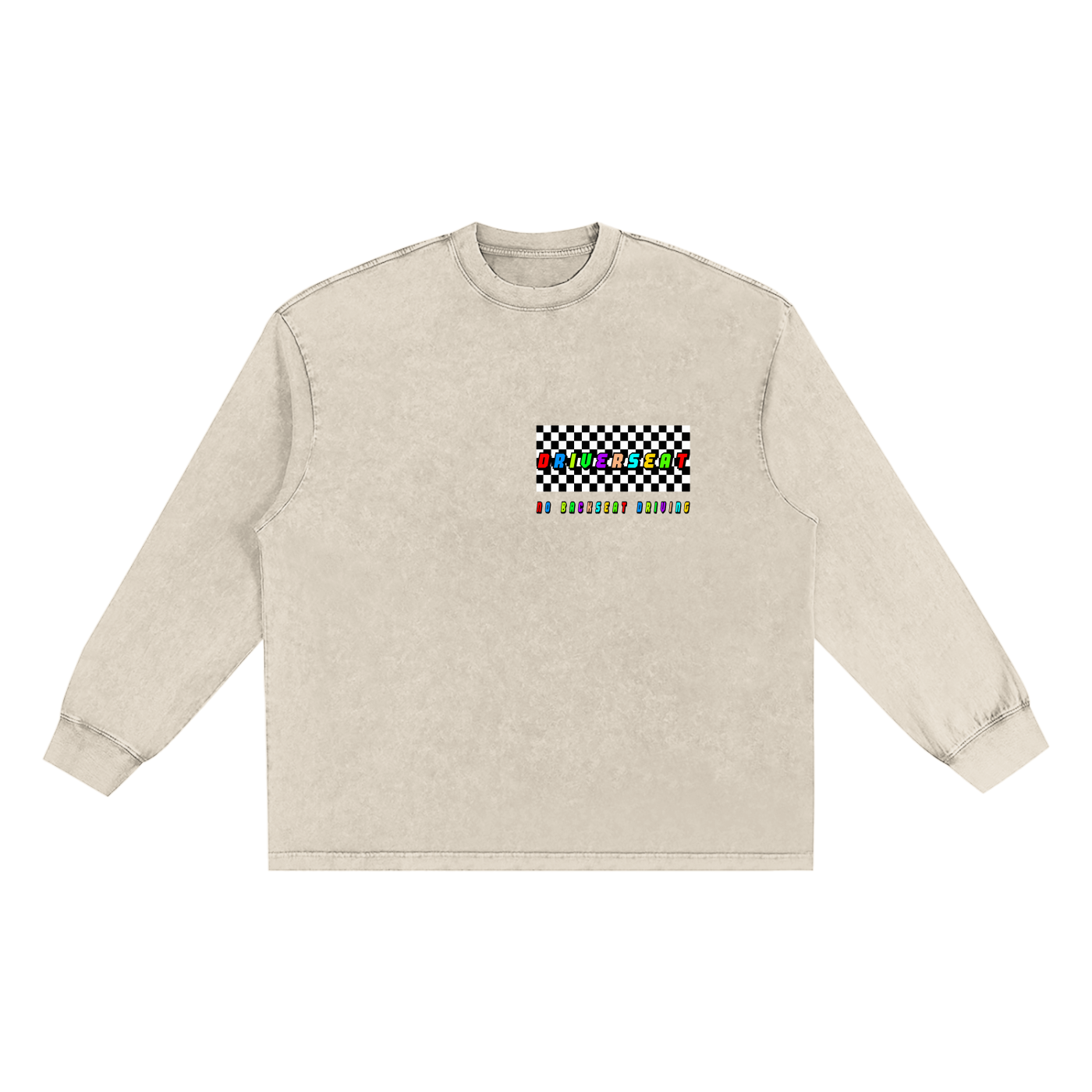 Kart Washed Long Sleeve T-shirt