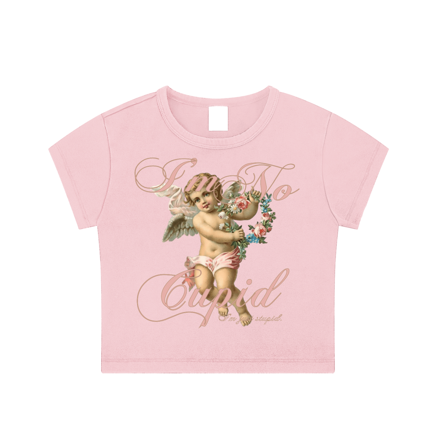 Stupid Cupid Crop Top