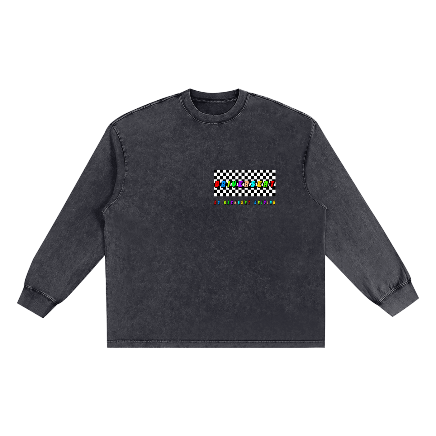 Kart Washed Long Sleeve T-shirt