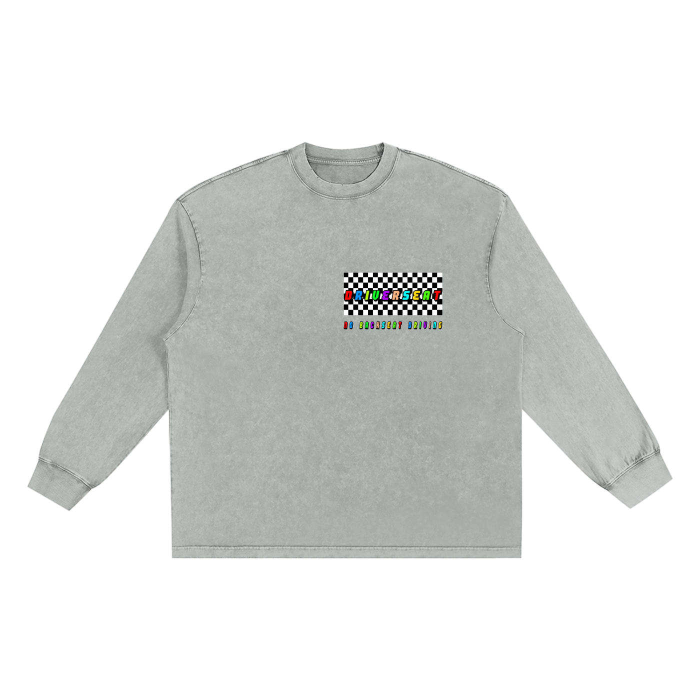 Kart Washed Long Sleeve T-shirt