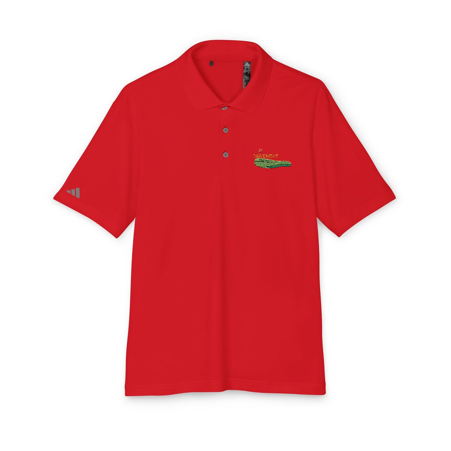 Driverseat x adidas Unisex Golf Performance Polo Tee