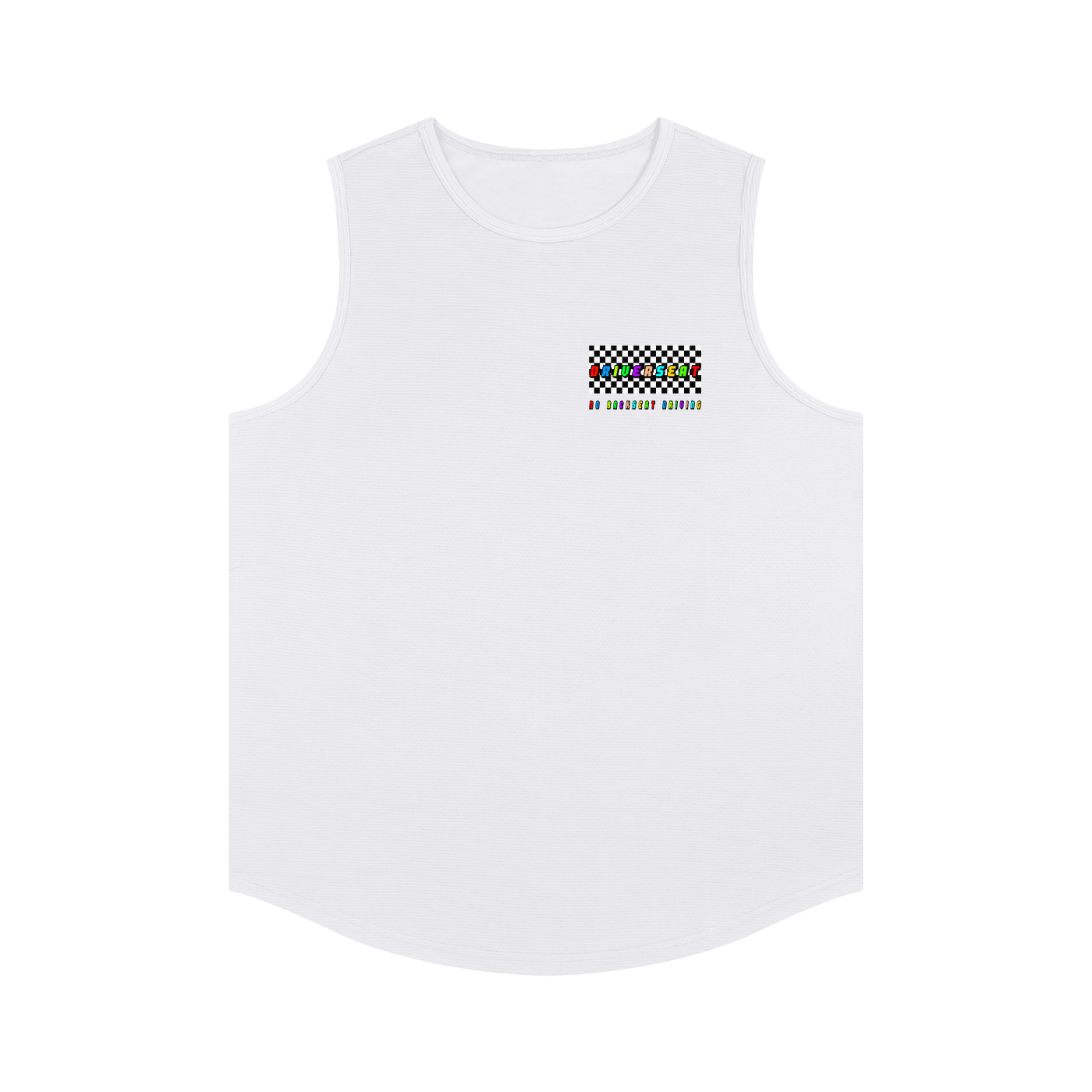 Kart Basketball Tank Top