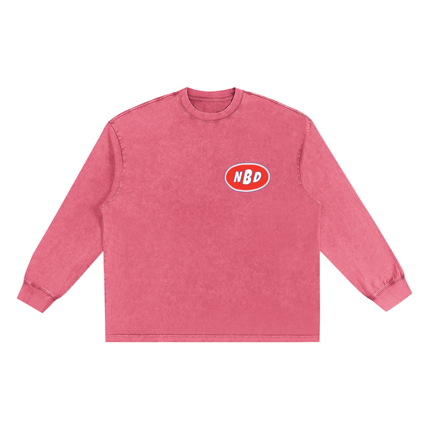 NBD Washed Long Sleeve T-shirt