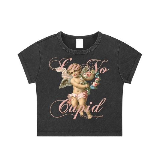 Stupid Cupid Crop Top