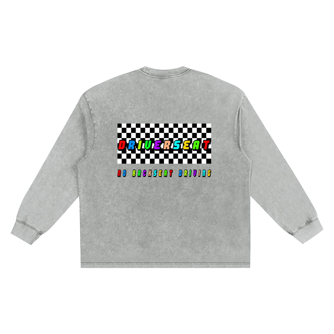 Kart Washed Long Sleeve T-shirt