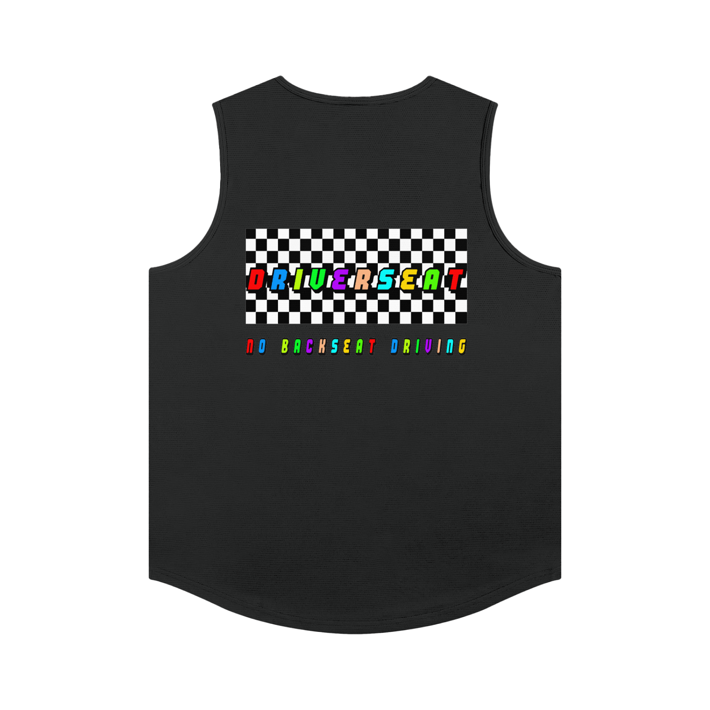 Kart Basketball Tank Top