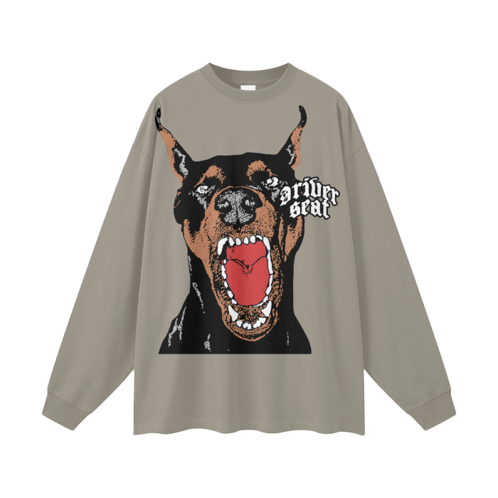 Doberman Long Sleeve T-Shirt