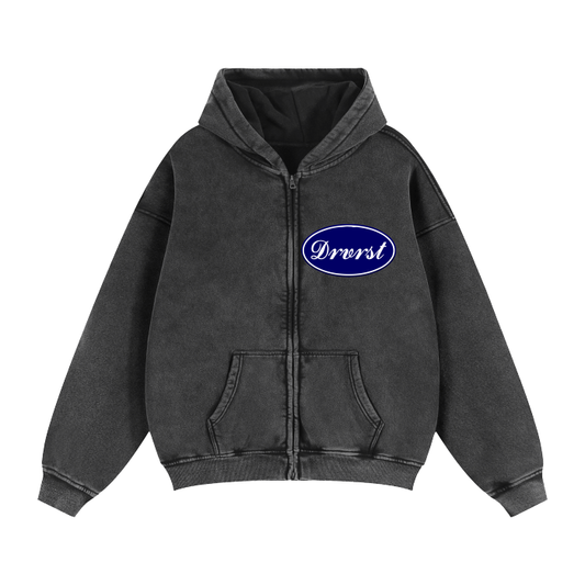 Ford Washed Zip Up Jacket