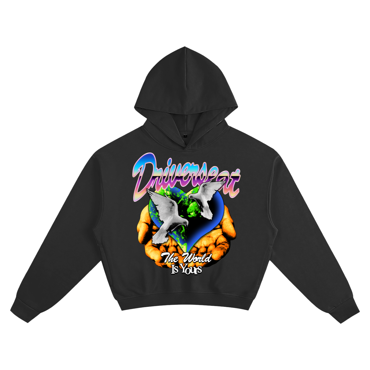 Boxy Who's World Hoodie