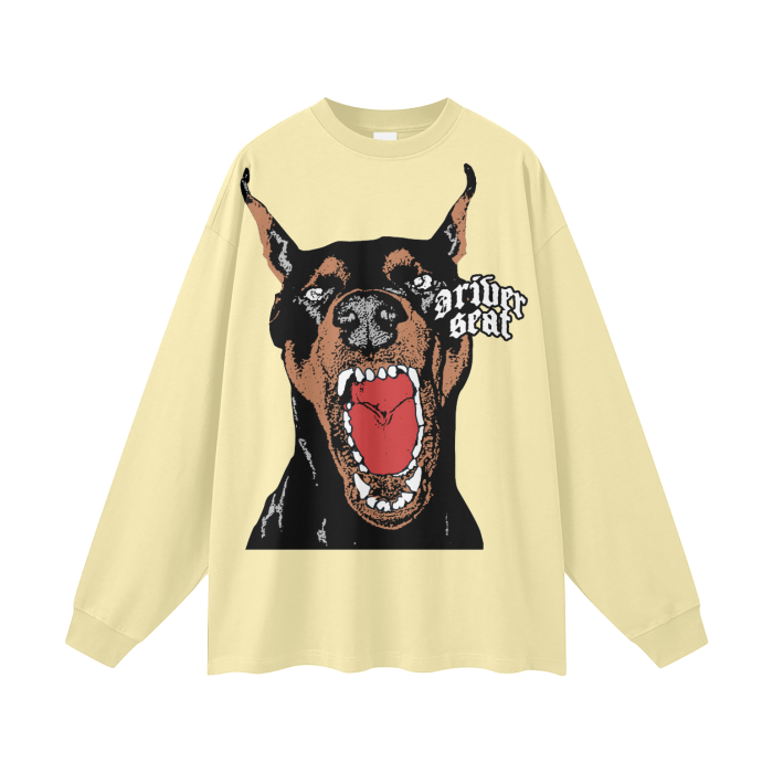 Doberman Long Sleeve T-Shirt