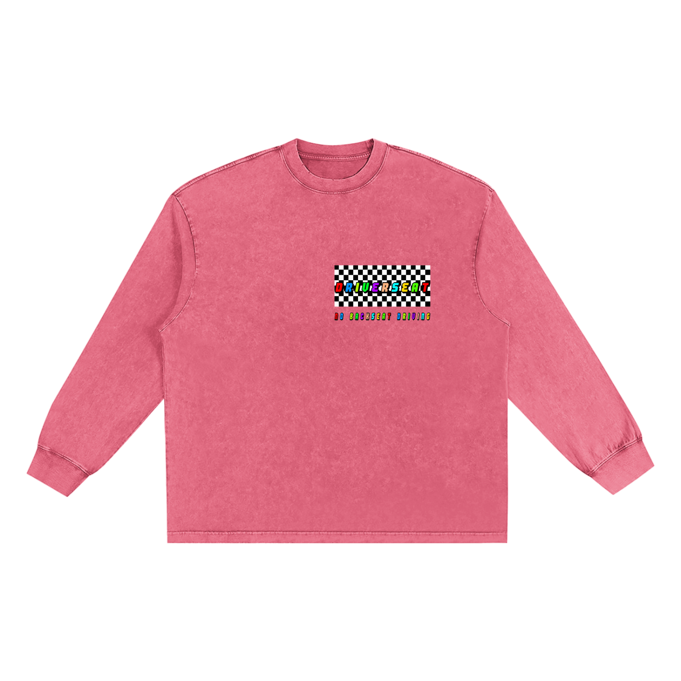 Kart Washed Long Sleeve T-shirt