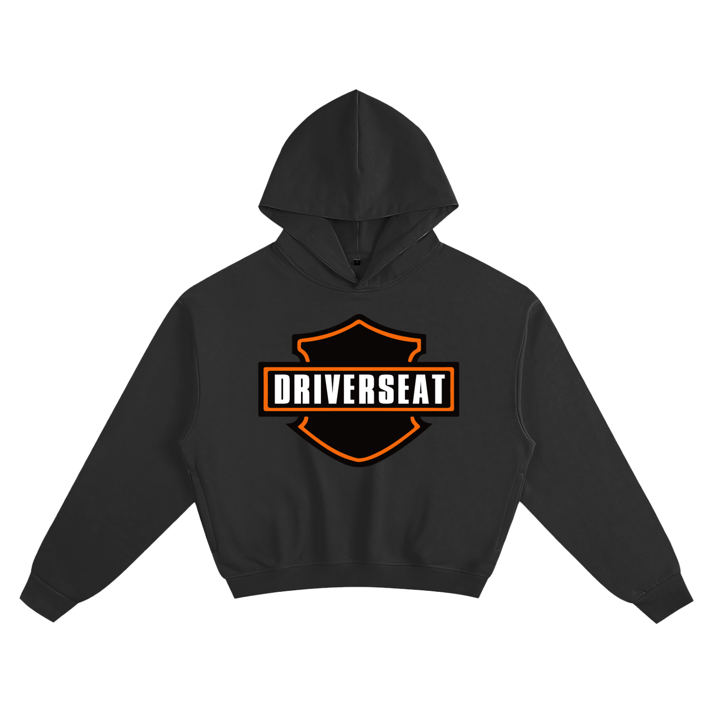 Boxy Shield Hoodie