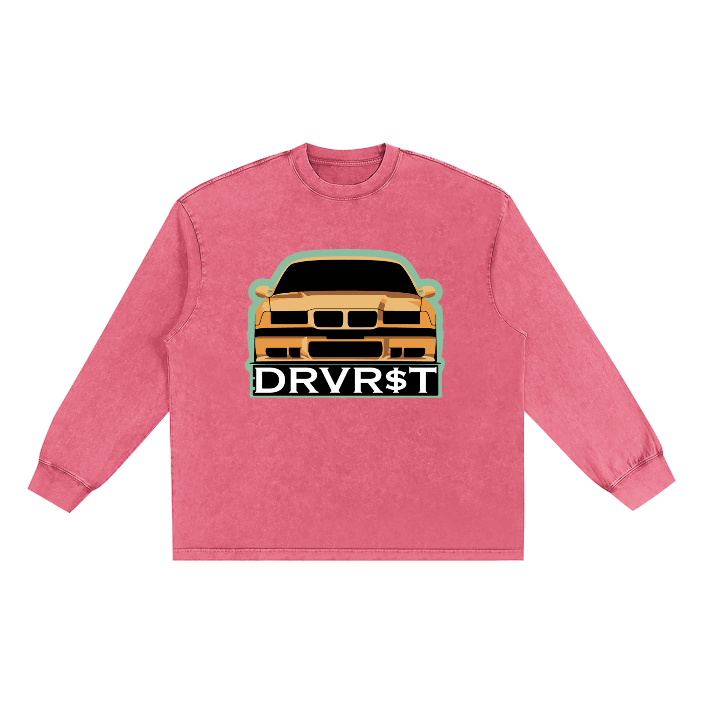 DRVR$T Washed Long Sleeve T-shirt