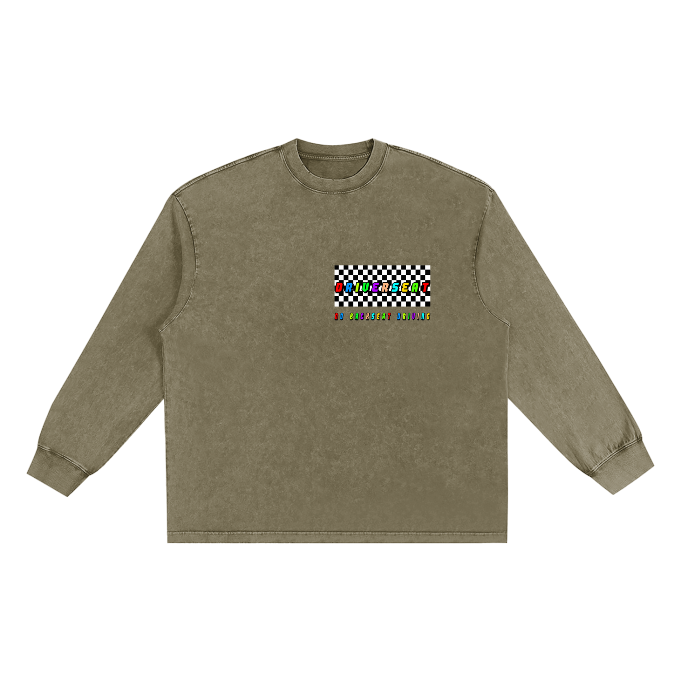 Kart Washed Long Sleeve T-shirt