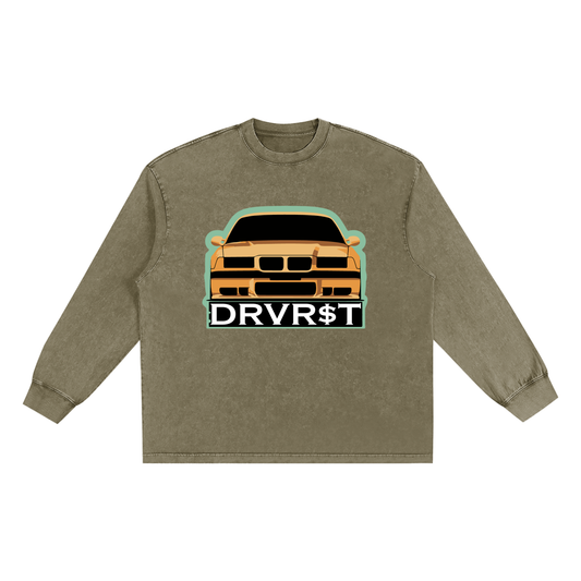 DRVR$T Washed Long Sleeve T-shirt