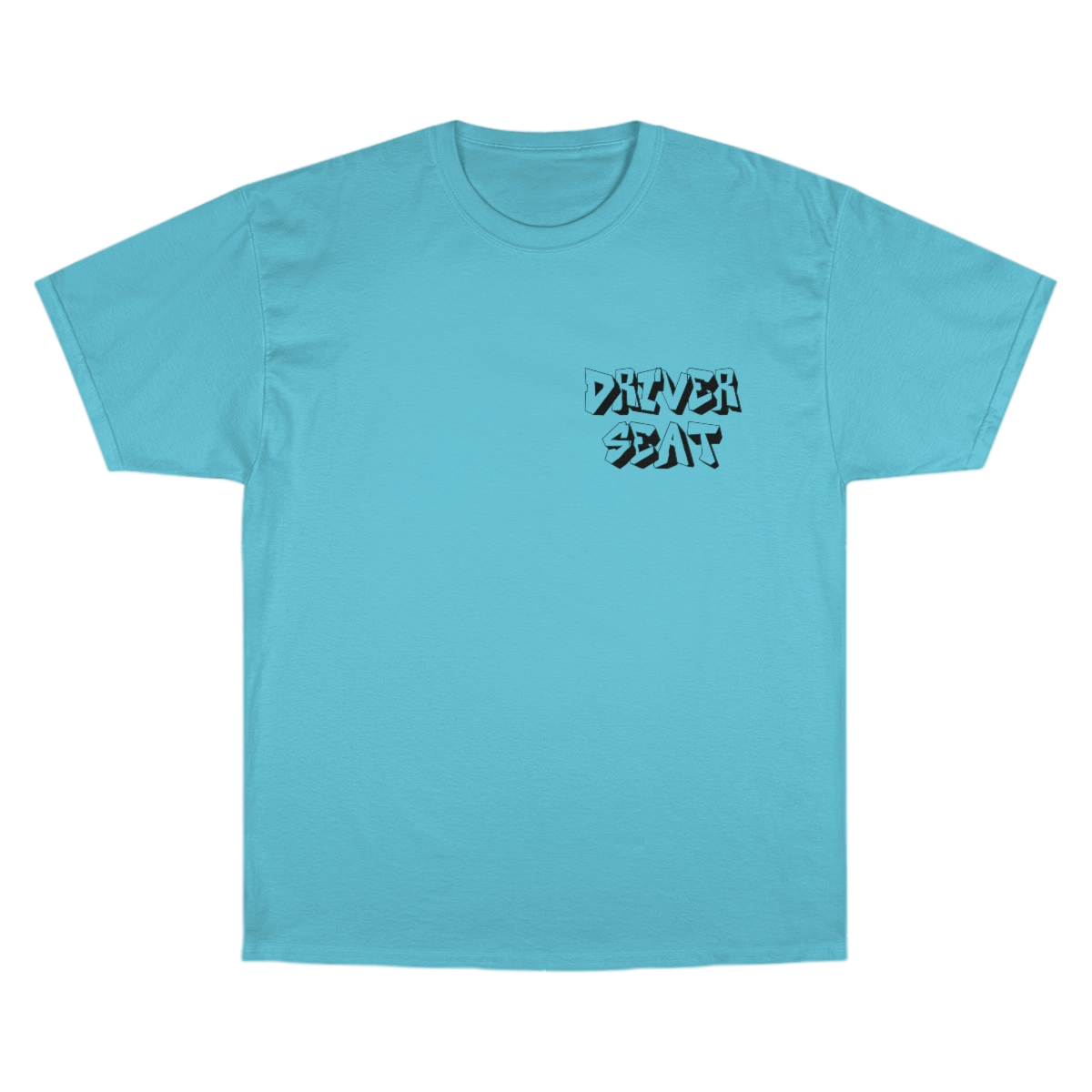 OG Tee - Ice Blue/Black – Driverseat NBD