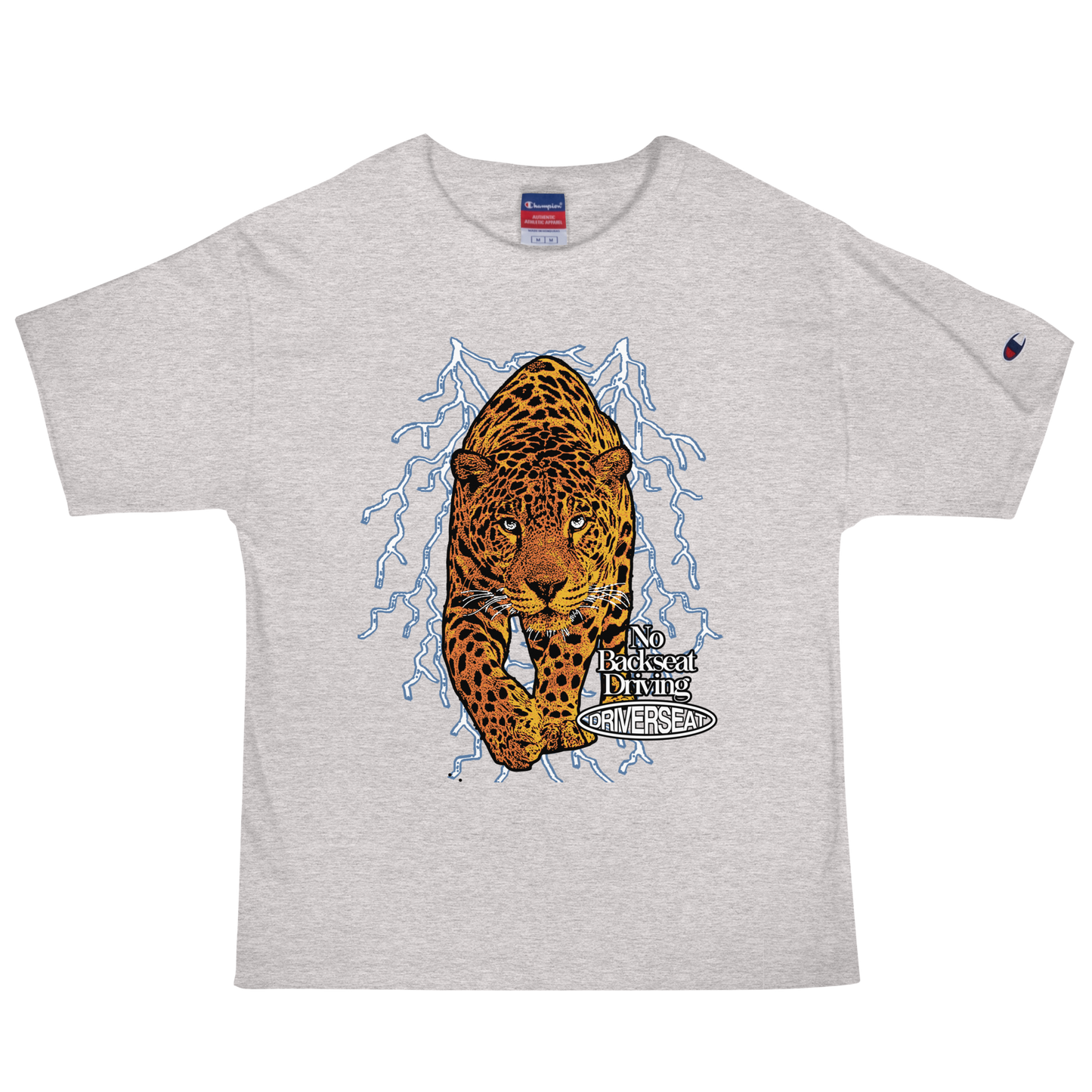 Jaguar Tee - Oxford Grey