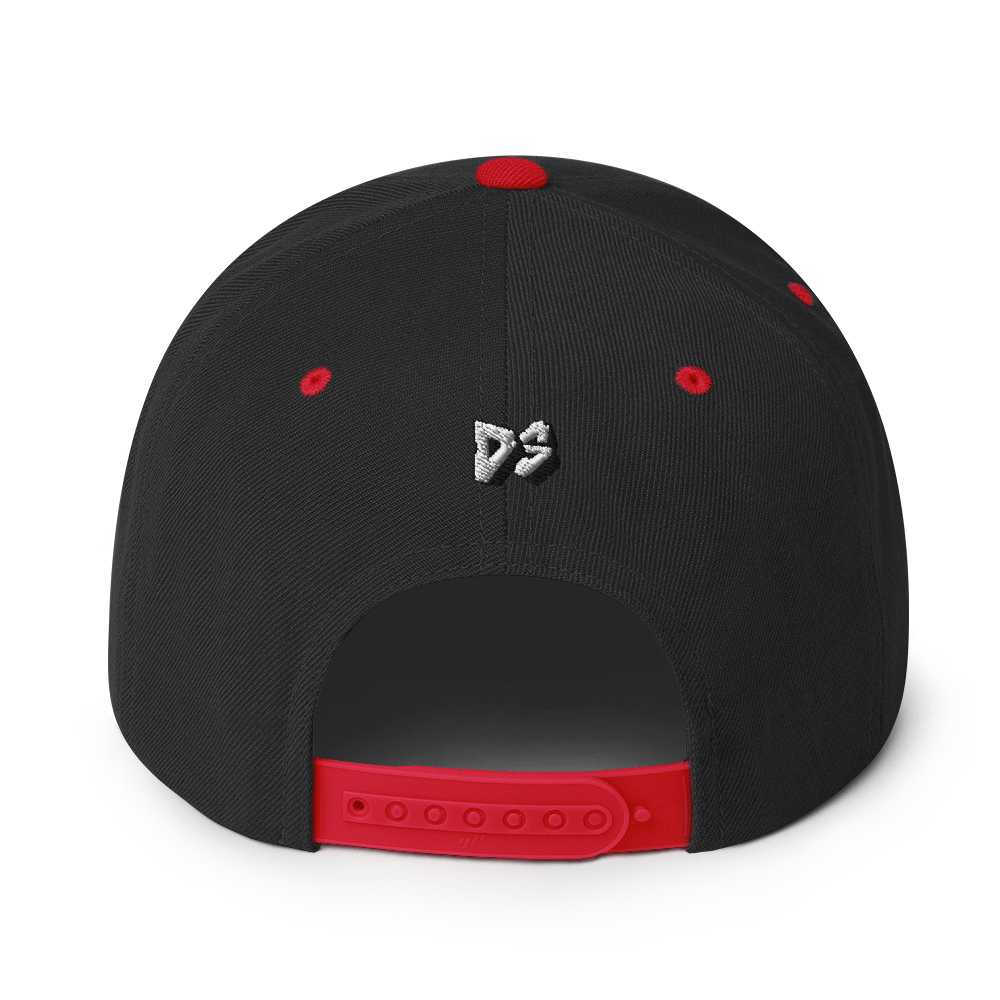 Driverseat Snapback - Black/Red