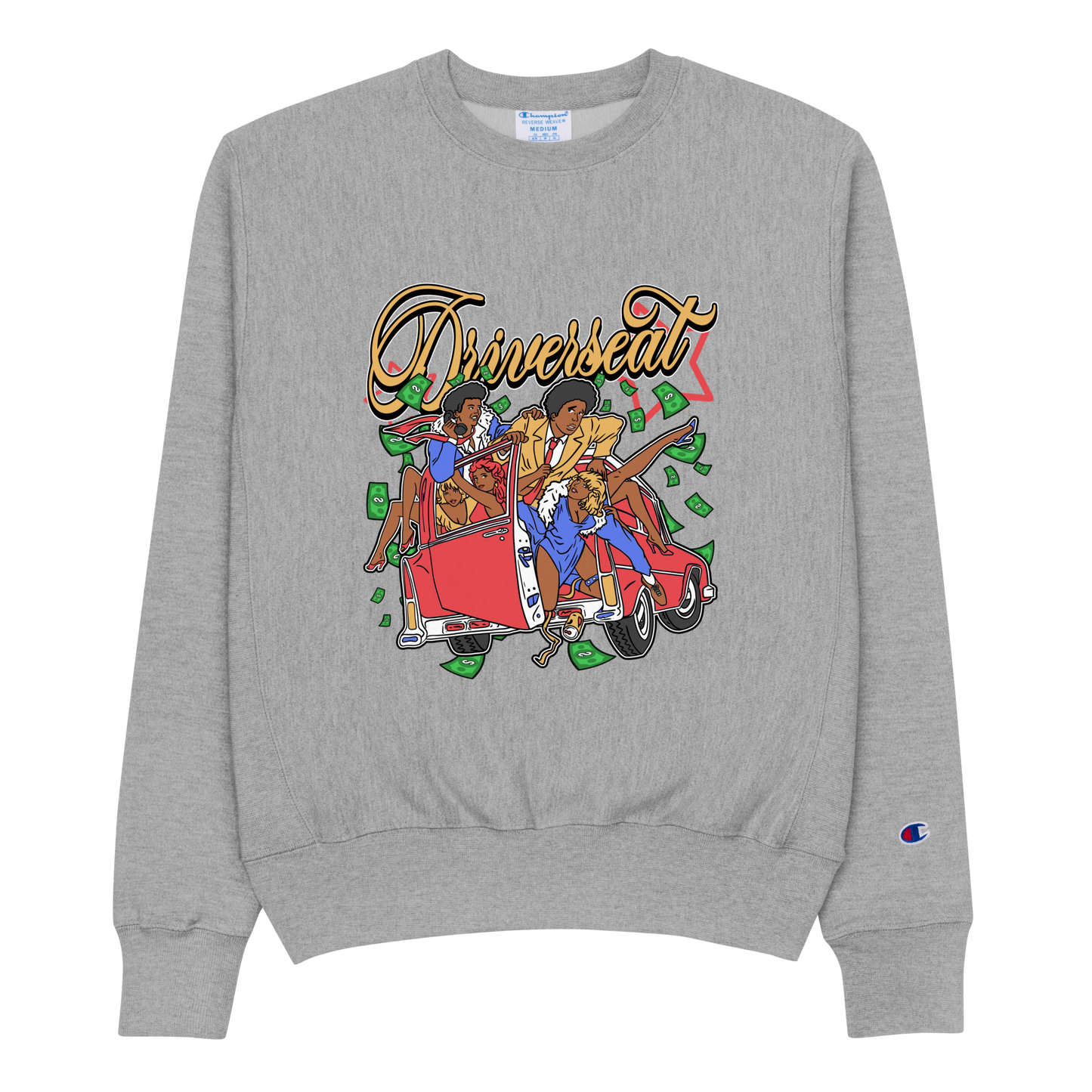 Pleasures Sweatshirt - Oxford Grey